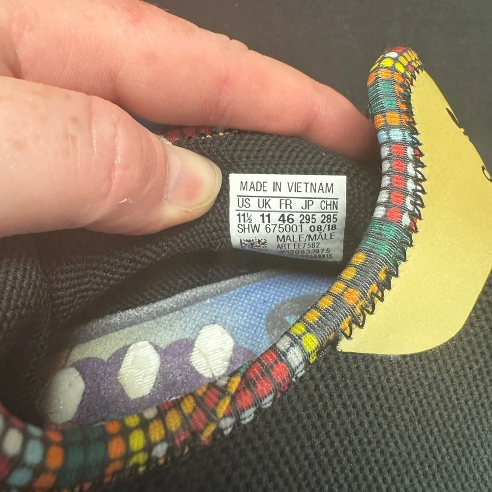 Adidas X Pharrell Williams PW Solar HU NMD - M11.5
